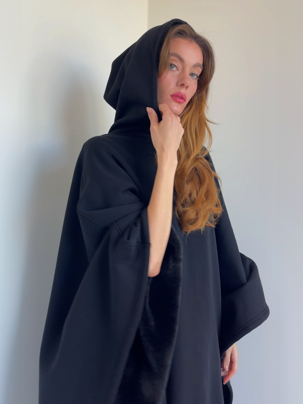 VinterOmfamning™ | Varm och mjuk hoodie för hösten och vintern