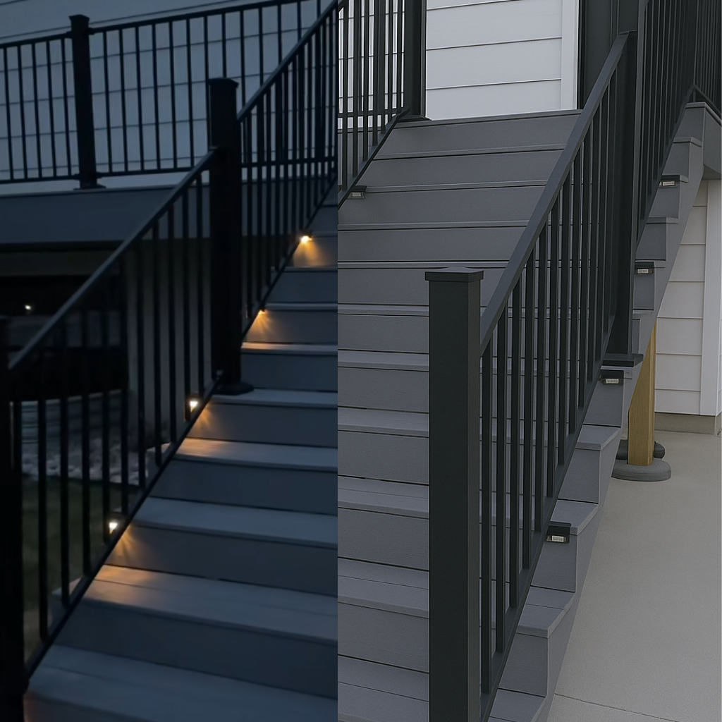 NattLjus - Stämningsfullt sken på trappan, terassen eller balkongen