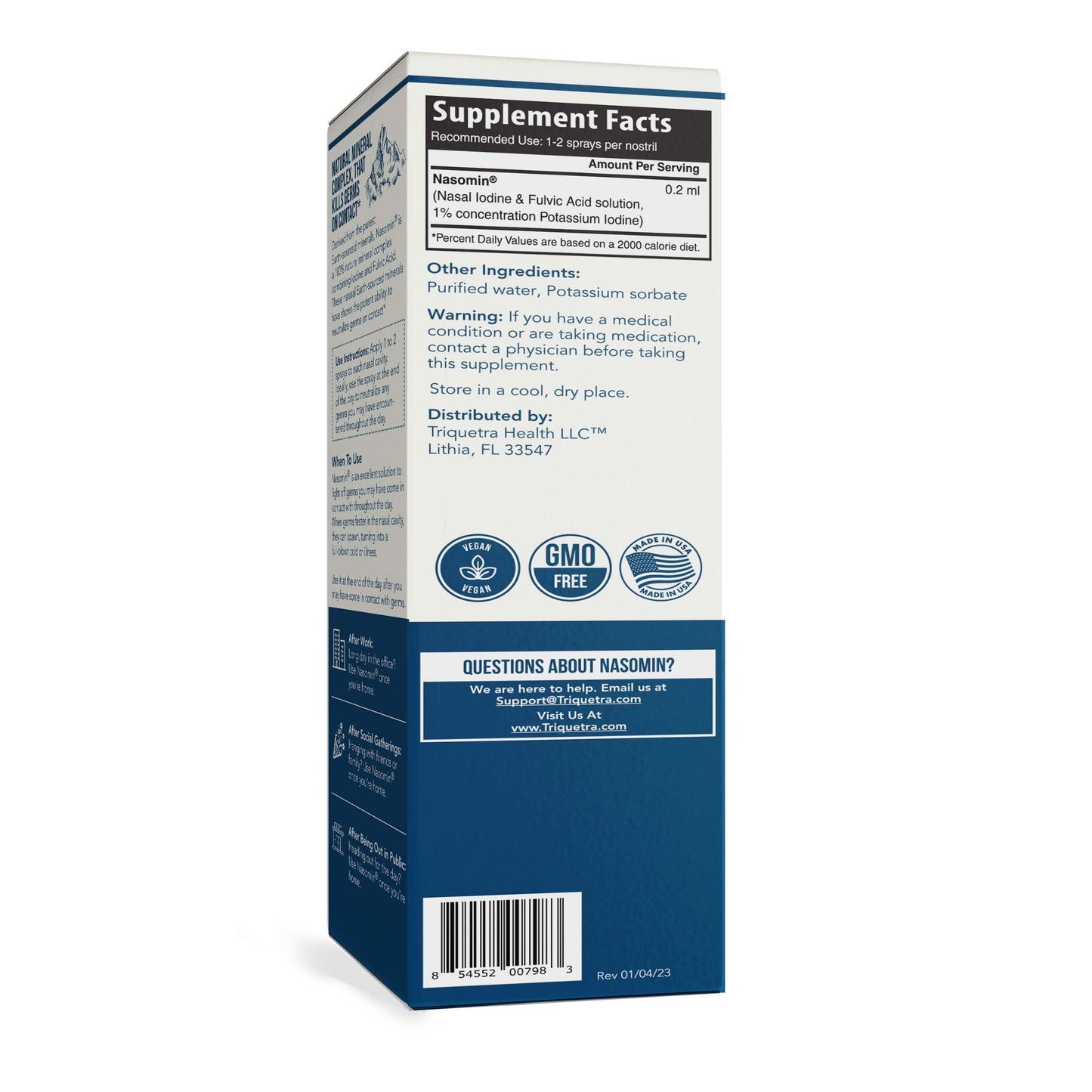 ClearBreath™ Nasalspray