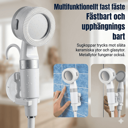 VildDusch™ - Bärbar Duschenhet med Vattenpump
