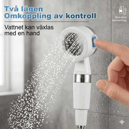 VildDusch™ - Bärbar Duschenhet med Vattenpump