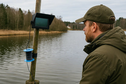 DjupSikt™ Fiskekamera med 30 meter kabel