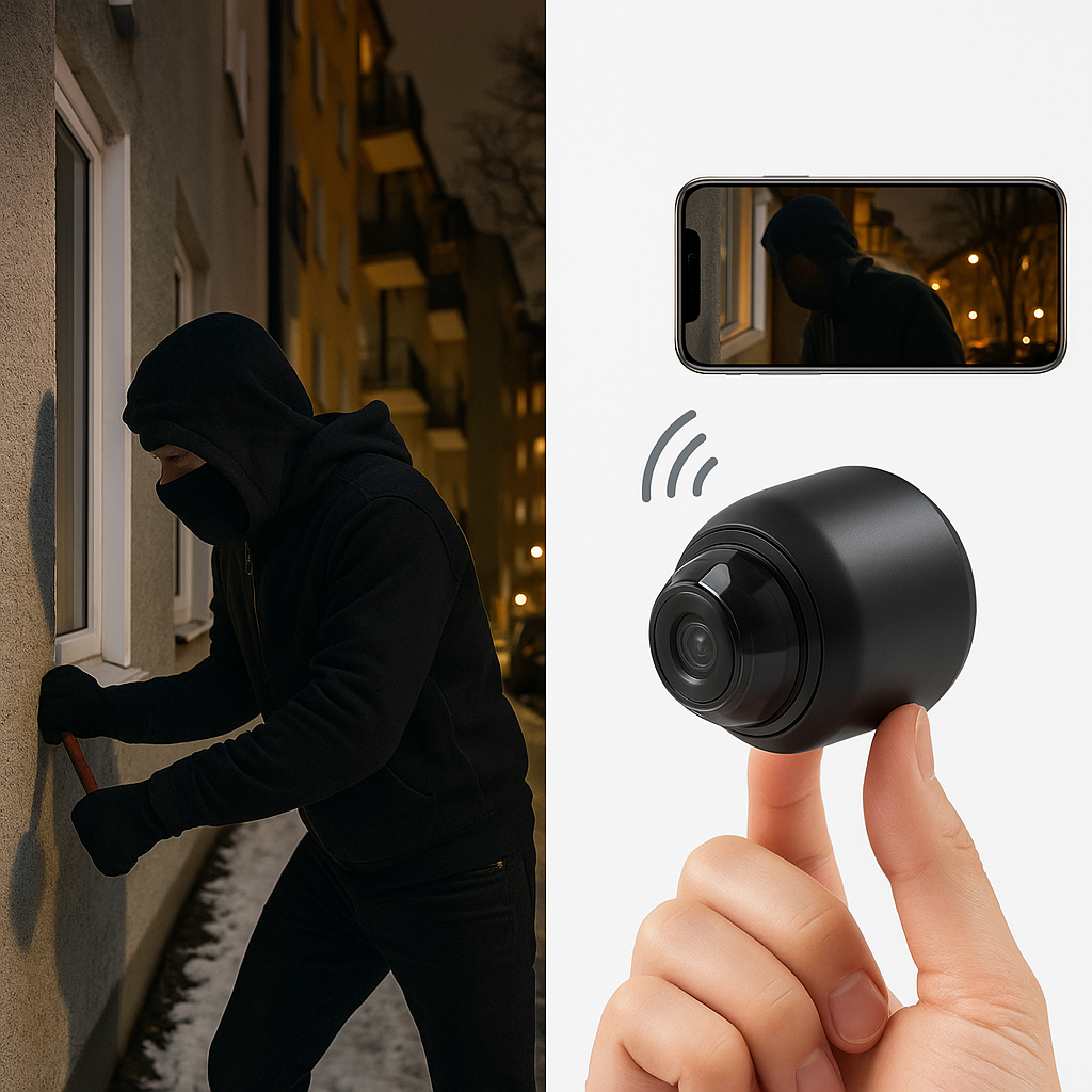 TryggMini™ WiFi Kamera
