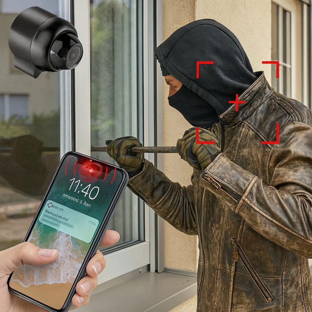 TryggMini™ WiFi Kamera