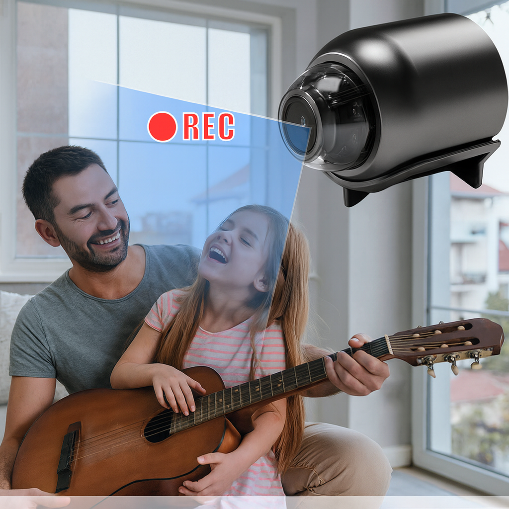 TryggMini™ WiFi Kamera