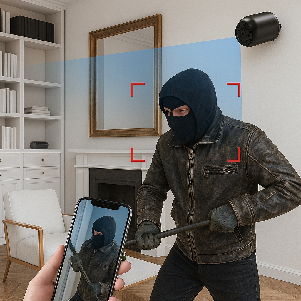 TryggMini™ WiFi Kamera
