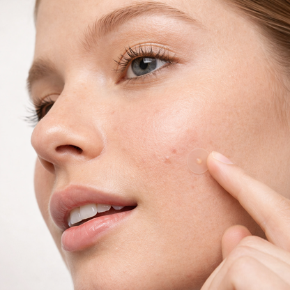 ClearSkin™ Osynliga akneplåster - Diskret skydd för lugnare hud