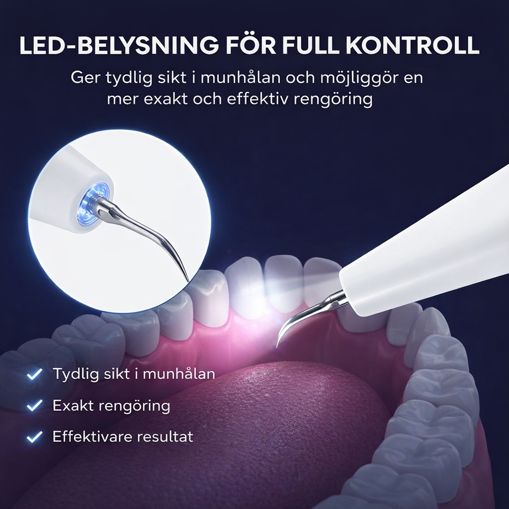 Dentify™ – Ultraljudsrengöring