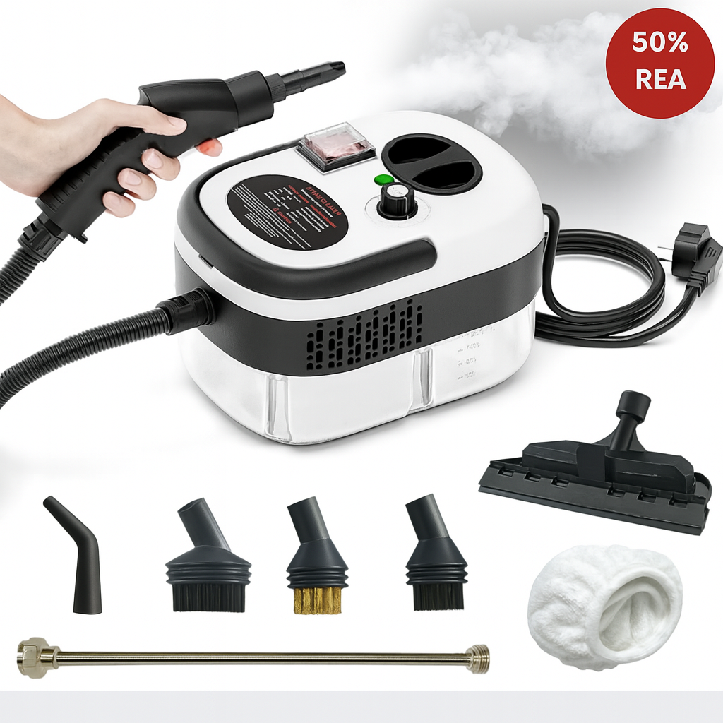 ÅngKraft Pro™ 105°C - Ångrengörare 3 BAR