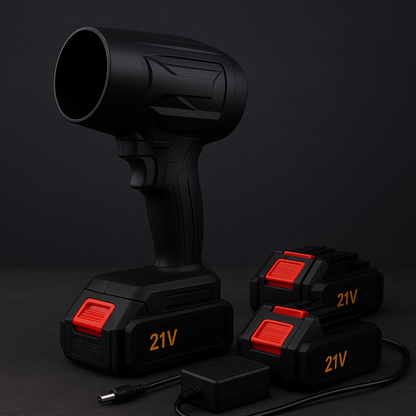 VindJet™ | Rensa bort röran på några sekunder – tack vare kraften i trådlös rengöring!