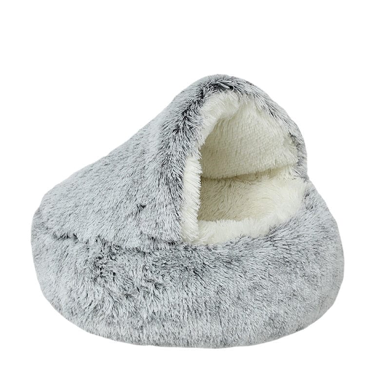TryggGrotta™ Hund- och kattbädd rund bädd