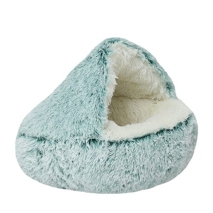 TryggGrotta™ Hund- och kattbädd rund bädd