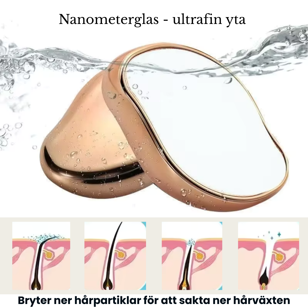Silksten™ Skonsam hårborttagning utan krångel