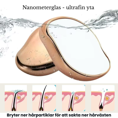 Silksten™ Skonsam hårborttagning utan krångel