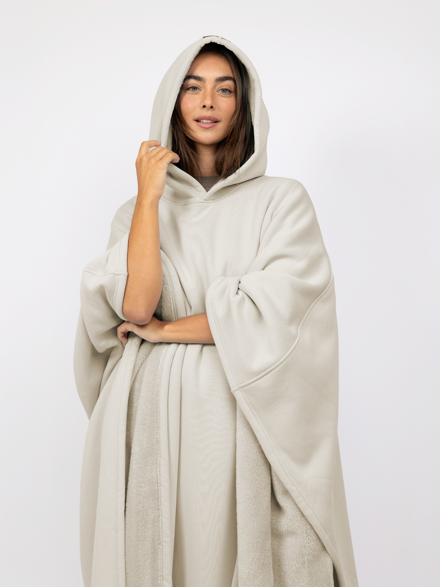VinterOmfamning™ | Varm och mjuk hoodie för hösten och vintern