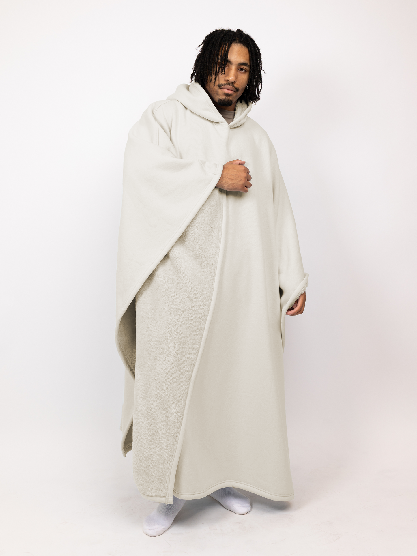 VinterOmfamning™ | Varm och mjuk hoodie för hösten och vintern