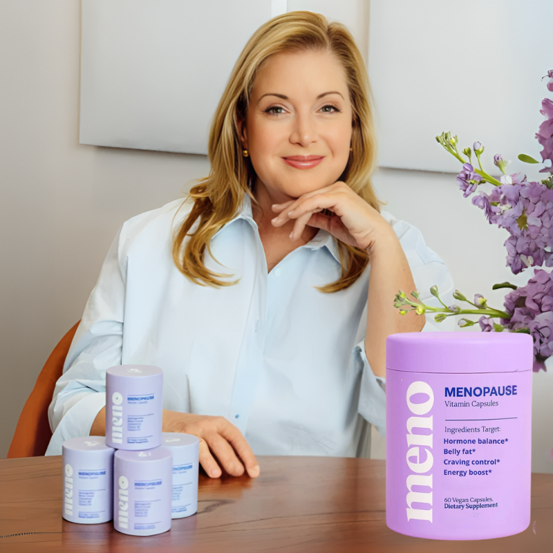 Meno™ | Stöd din naturliga balans under klimakteriet