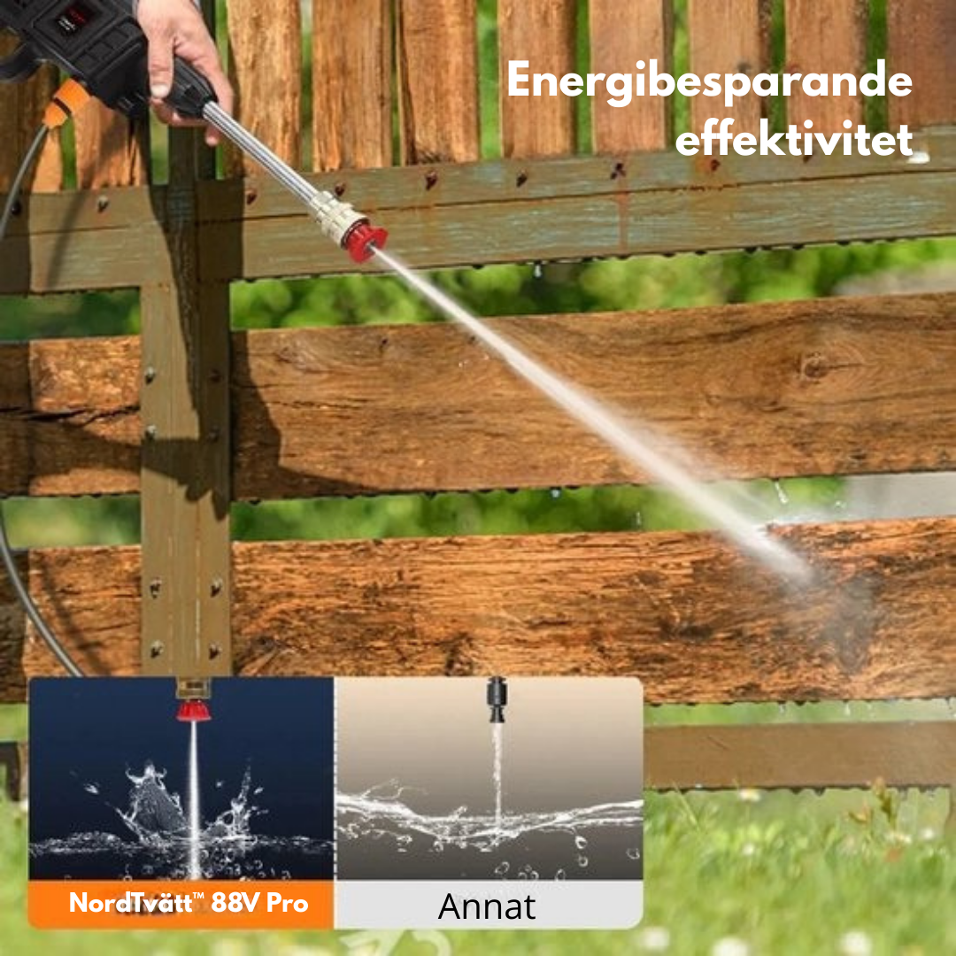NordTvätt™ 88V Pro