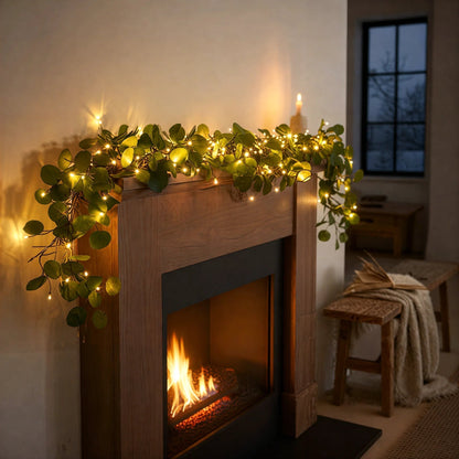 OlivLjus™ Ljusslinga – Ren Stämning utan Kablar