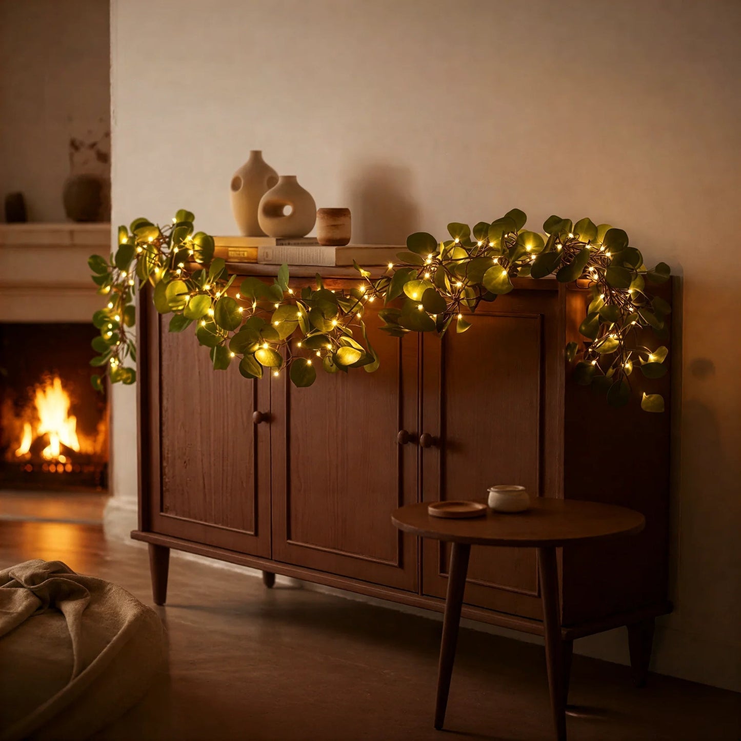 OlivLjus™ Ljusslinga – Ren Stämning utan Kablar