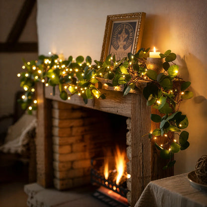 OlivLjus™ Ljusslinga – Ren Stämning utan Kablar