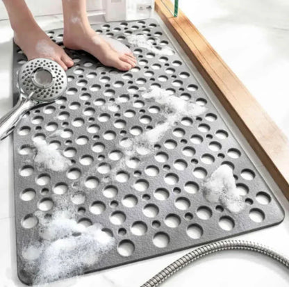 DuschTrygg™ | Premium Anti-Slip Duschmatta med Starka Sugkoppar 🧼