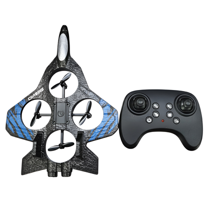 Skyvora™ RemoteJet: LED Turbo Stridsflygplan RC-Jet