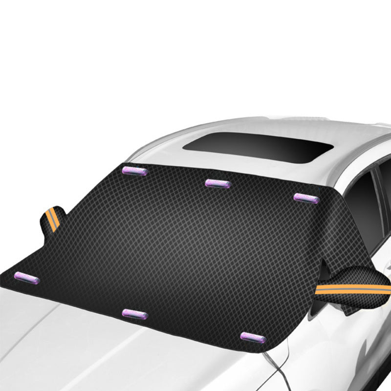 FrostSkydd™ - Premium magnetisk sne- og isskjold til bilen