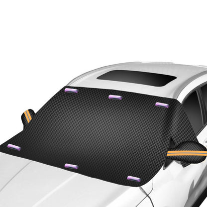 FrostSkydd™ - Premium magnetisk sne- og isskjold til bilen