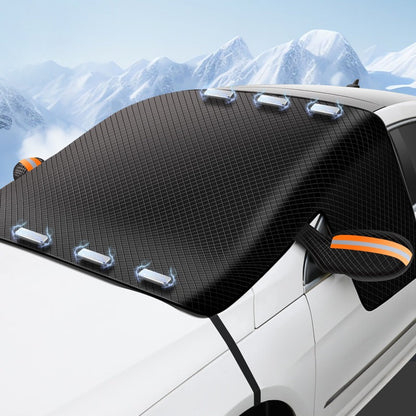 FrostSkydd™ - Premium magnetisk sne- og isskjold til bilen