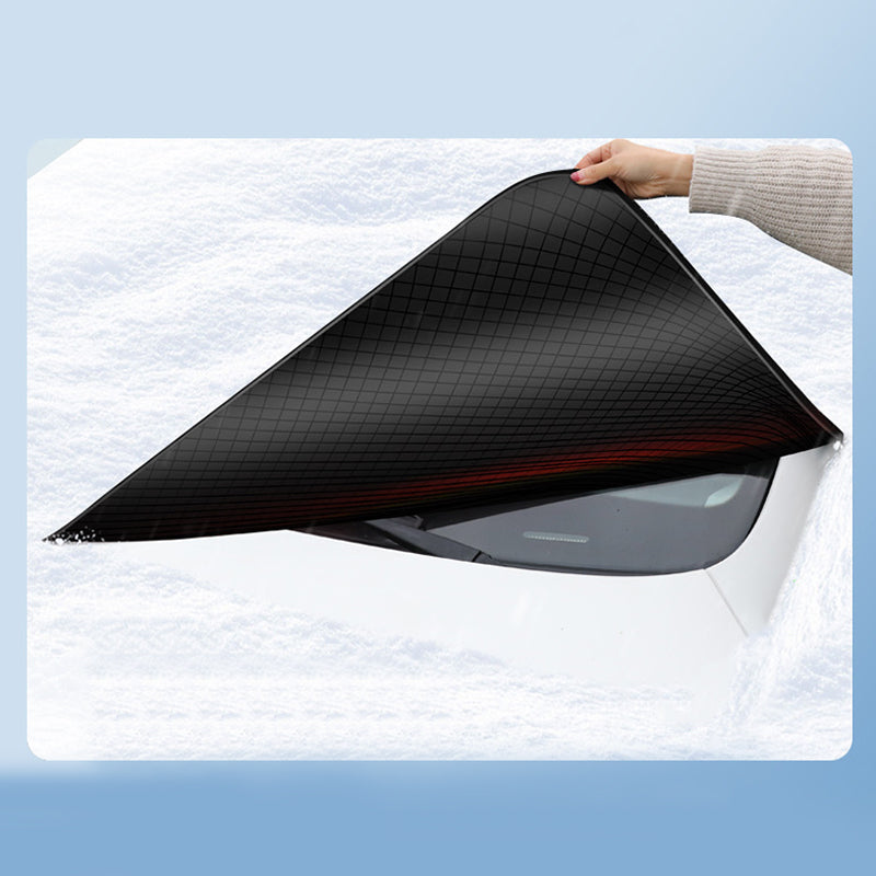 FrostSkydd™ - Premium magnetisk sne- og isskjold til bilen