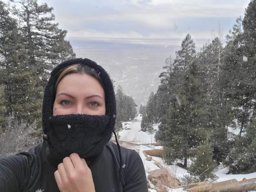 SnöLuva™ Sherpa Hood