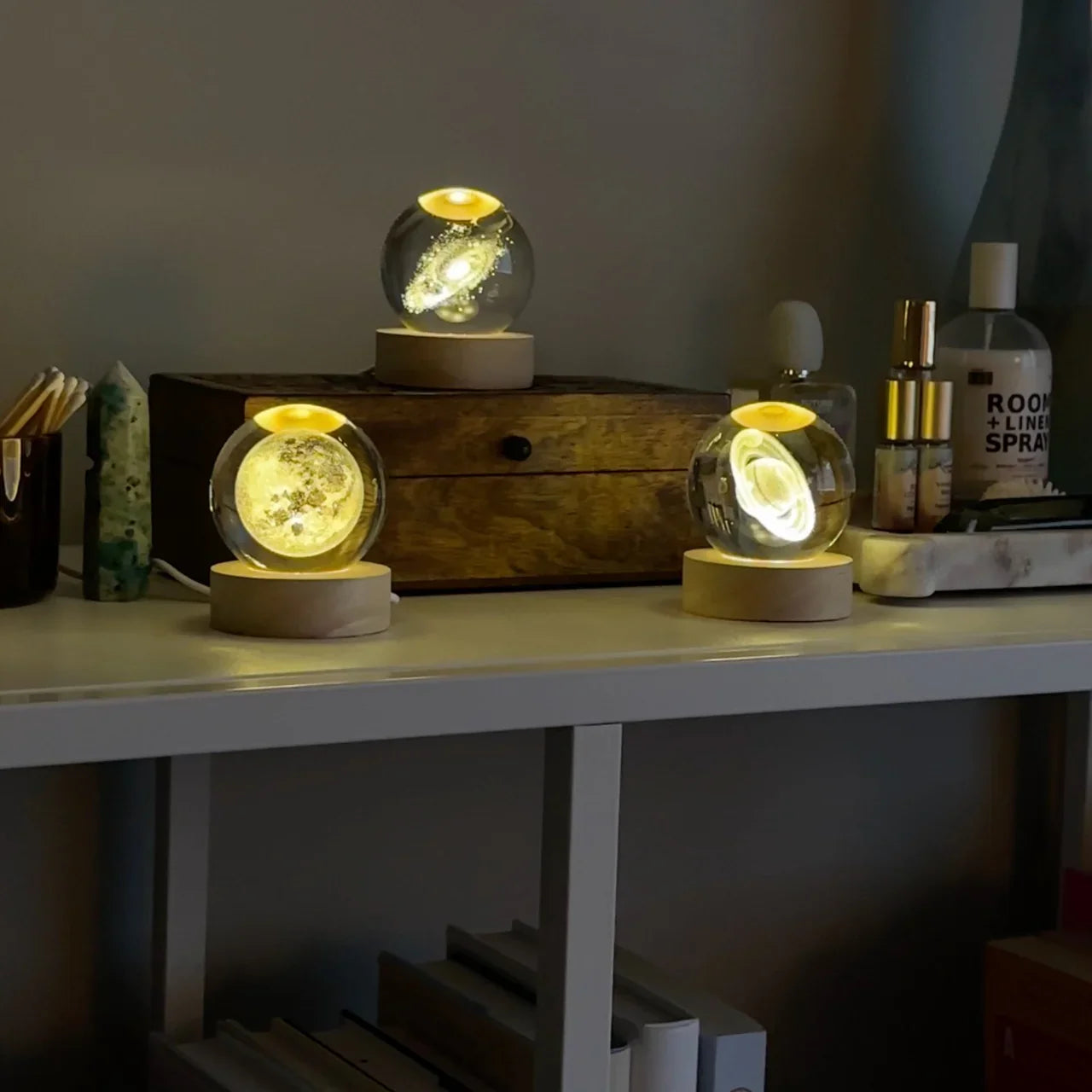 Stjärnglöd™ | Ta hem universum — låt varje kväll lysa