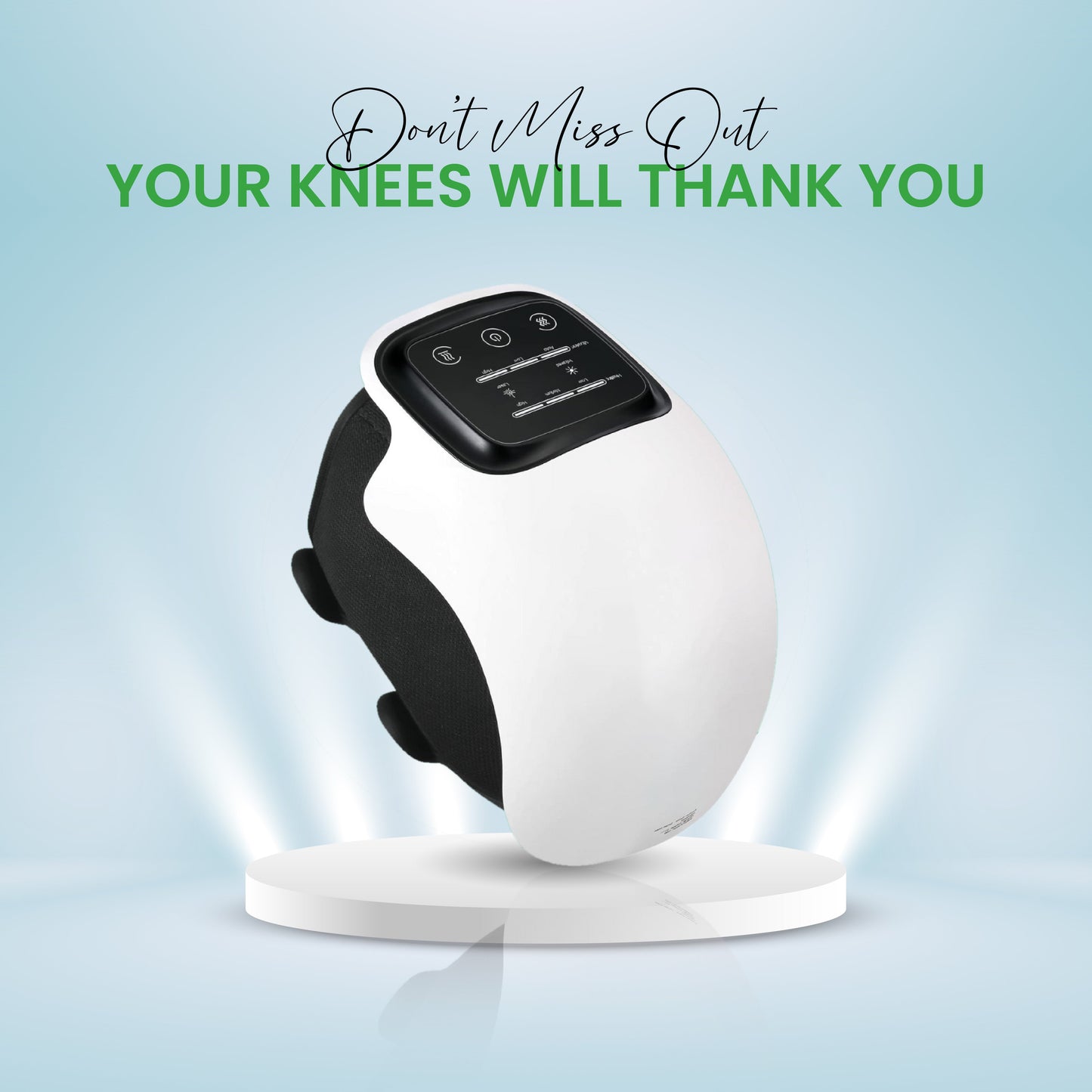 KnäRelief Pro™ Knä Massager