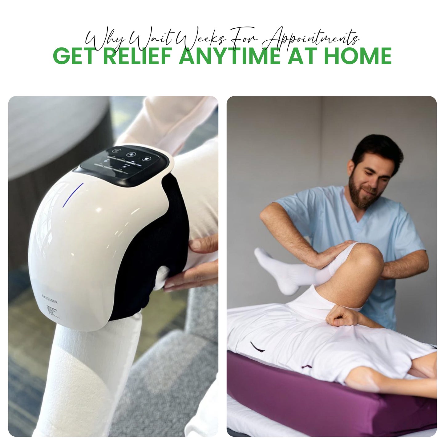 KnäRelief Pro™ Knä Massager