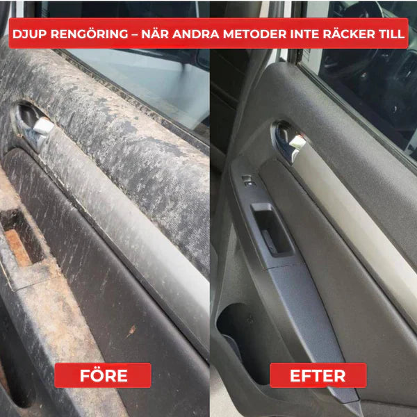 ÅngKraft Pro™ 105°C - Ångrengörare 3 BAR