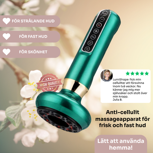 LumiShape™ | Säg adjö till celluliter och hej till din bästa hud någonsin.