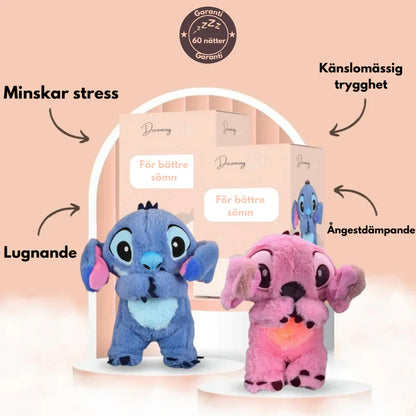 DrömVän™ I Trendande Koala och Stitch med lugnande andetag och musik