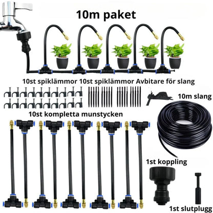 AutoVatten™ | Bevattningssystem & Timer