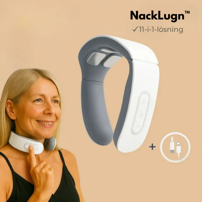 NackLugn™ – Skonsam Nackavslappning för Vardagens Spänningar