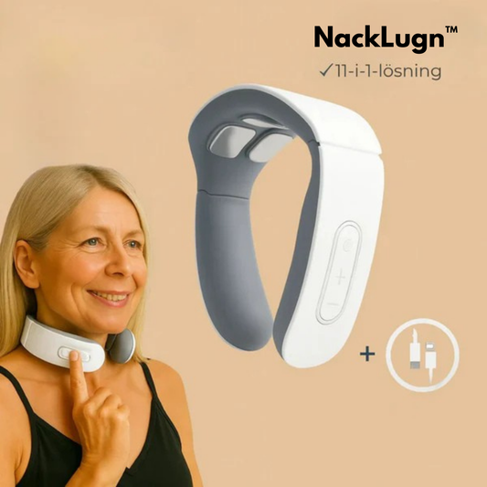 NackLugn™ – Skonsam Nackavslappning för Vardagens Spänningar
