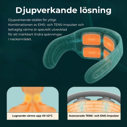 NackLugn™ – Skonsam Nackavslappning för Vardagens Spänningar