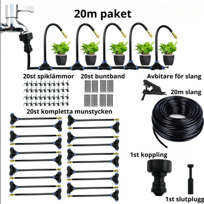 AutoVatten™ | Bevattningssystem & Timer