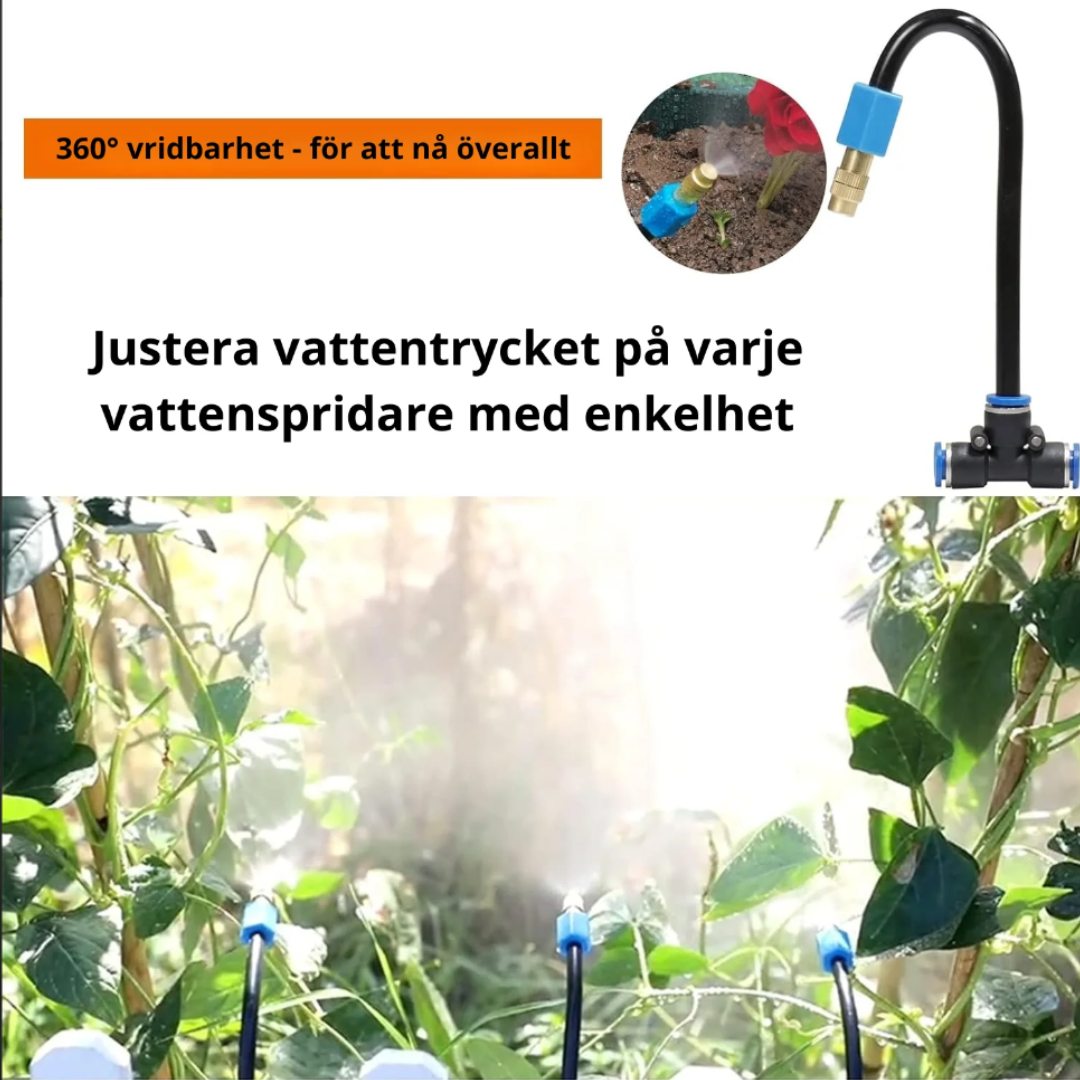 AutoVatten™ | Bevattningssystem & Timer