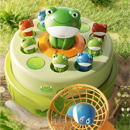 FrogJump™ – Interaktivt Grodspel för Lek & Utveckling