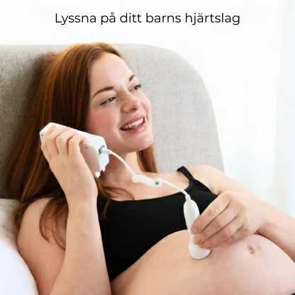 LillaHjärta™ | Hör ditt barns hjärtslag – direkt från ditt hem