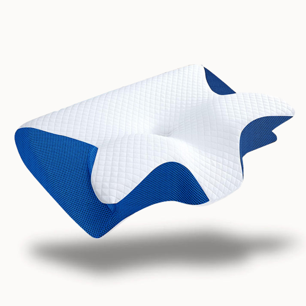 NattSömn™ | Sov bättre, vakna piggare – ergonomiskt stöd för nacke och rygg hela natten
