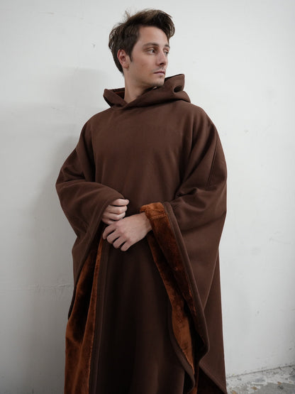 VinterOmfamning™ | Varm och mjuk hoodie för hösten och vintern
