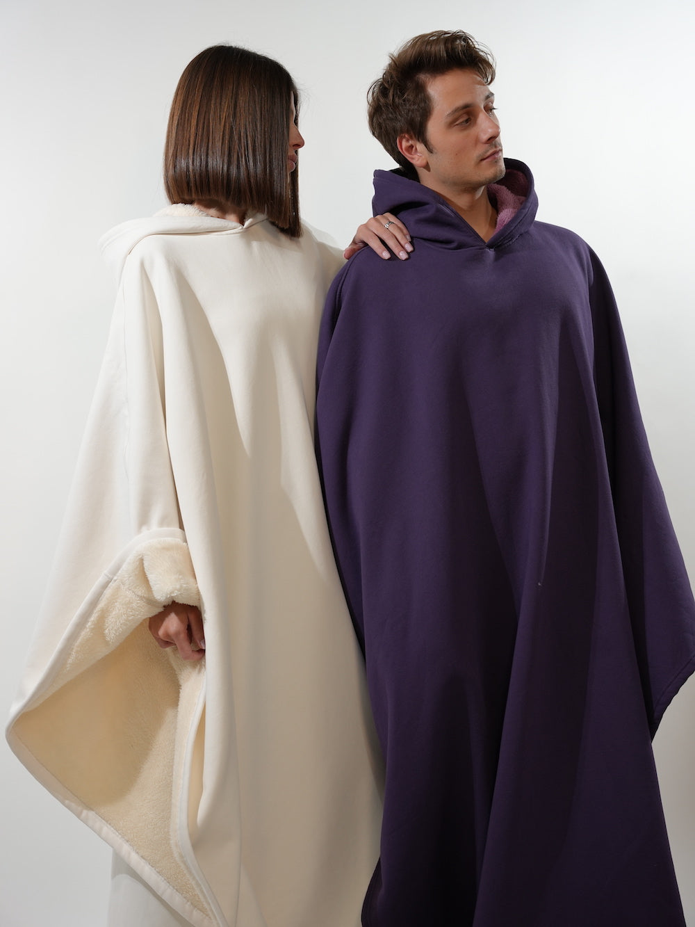 VinterOmfamning™ | Varm och mjuk hoodie för hösten och vintern