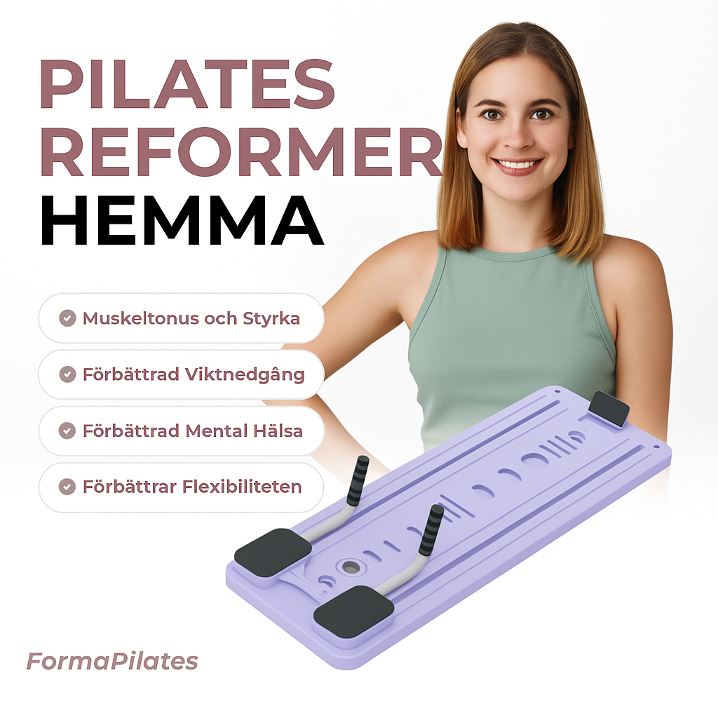 StyrkaFlow™ | Reformer Pilates-bräda